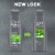Dove Men+Care Fortifying Fresh and Clean with Caffeine 2 in 1 Shampoo and Conditioner Perspective: top