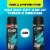 AXE Apollo Sage & Cedarwood Deodorant Body Spray Perspective: top