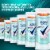 Degree Advanced Women's Antiperspirant Deodorant Stick White Flowers & Lychee Perspective: top