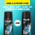 AXE Ice Chill Body Spray Deodorant Perspective: top