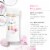 Dove Ultimate Peony & Rose Water Antiperspirant Deodorant Stick Perspective: top
