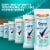 Degree Advanced Coconut & Hibiscus Antiperspirant Deodorant Perspective: top