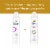 Dove Aluminum Free Deodorant Spray, Coconut & Pink Jasmine Perspective: top