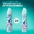 Degree Advanced Lavender & Waterlily Antiperspirant Deodorant Dry Spray Perspective: top