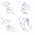 Dove Women Invisible Solid Powder Antiperspirant Deodorant Stick Perspective: top