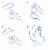 Dove Invisible Solid Women's Antiperspirant Deodorant Stick Fresh Scent Perspective: top