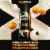 AXE Fine Fragrance Collection Premium Body Spray Black Vanilla With Orange + Sandalwood 4 oz Perspective: top