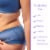 Dove Whole Body Deodorant Stick Aluminum Free Anti-Friction Coconut + Vanilla Perspective: top