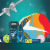 Degree® Advanced Active Essentials Cool Rush Pickleball Gift Set Perspective: top