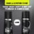 AXE Black Body Spray Deodorant Perspective: top