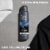 Dove Men+Care Men's Antiperspirant Deodorant Spray Clean Scent Perspective: top
