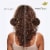 Dove Coconut & Hydration Shampoo Perspective: top