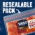 Wright Brand Sweet & Smoky Kentucky Bourbon Flavored Thick Cut Bacon Perspective: top