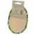 Body Benefits Loofah Terry Bath Pad Perspective: top