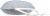 Ecotools® Charcoal Exfoliating Puff Perspective: top