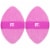 Real Techniques® Miracle 2-in-1 Powder Puff Duo Perspective: top