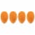 Real Techniques® Miracle Complexion Sponges Perspective: top