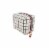 Allegro Sophia Joy Checked Out Makeup Cube Perspective: top