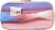 Scunci Quilted Cosmetic Bag - Ombre Perspective: top