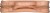 Conair® Weekender Cosmetic Bag - Peach Perspective: top