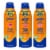 Banana Boat Ultra Sport UltraMist Sunscreen, SPF 50, 6 Ounce (Pack of 3) Perspective: top