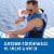 Banana Boat® Sport™360 Coverage SPF 50 Sunscreen Bottle and Refill Perspective: top