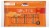 Austin Peanut Butter Cheese Sandwich Cracker, 1.38 Ounce -- 96 per case Perspective: top