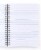 Carolina Pad Studio C Noted Neutrals Personal Book - Navy Perspective: top