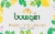 Boursin® Parsley and Lemon Gournay Cheese Perspective: top