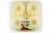 Olson's Baking Company Mini Angel Food Cakes Perspective: top