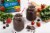 Wyman's® Cherry Berry & Kale Mix Frozen Fruit Perspective: top