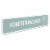 deflecto Superior Image Cubicle Sign Holder 8 1/2 x 2 Clear 587501 Perspective: top