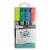 deflecto® MARKER,WET ERASE,CH,4,AST SMA510-V4 Perspective: top