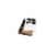 Elmer's® Tri-Fold Foam Display Board - White Perspective: top