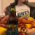 Abita Andy Gator Helles Doppelbock Bottles Perspective: top