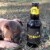 Abita Turbodog Brown Ale Craft Beer Bottles Perspective: top