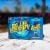 Abita Blueberry Wheat Craft Beer 6 Pack cans 12 fl oz 4.4% ABV Perspective: top