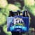 Abita Root Beer Caffeine-free Craft Soda 6 Pack bottles Perspective: top