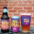 Abita Purple Haze Raspberry Lager Craft Beer Bottles Perspective: top