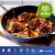 Granitestone Diamond™ Blue Non-Stick Aluminum Fry Pan with Lid Perspective: top