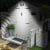 Bell+Howell Bionic Solar Spotlight Perspective: top