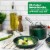 Granite Stone Emerald Cookware Collection Perspective: top