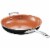 12.5 in.Gotham Steel Fry Pan Perspective: top