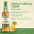 Jameson Triple Blended Irish Whiskey Perspective: top