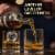 Jameson Black Barrel Blended Irish Whiskey Perspective: top