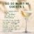 NOILLY PRAT® Extra Dry Vermouth, Cocktail Mixer Perspective: top