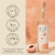 Plume & Petal Peach Wave Flavored Vodka Perspective: top