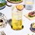 Grey Goose La Vanille Vodka Perspective: top