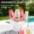 Martini & Rossi Frosecco Frozen Ready to Drink Cocktail Perspective: top