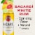 Bacardi Limon & Lemonade Real Rum Ready to Drink Cocktail Single Can Perspective: top